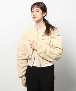 「DIESEL」 ブルゾン SMALL アイボリー レディース