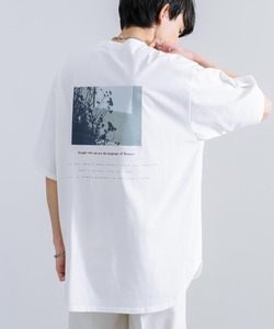 「Rocky Monroe」 半袖Tシャツ M ホワイト メンズ