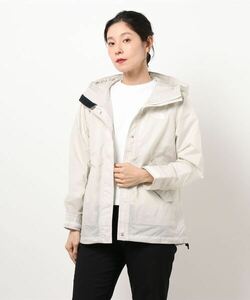 「THE NORTH FACE」 ナイロンブルゾン MEDIUM ホワイト レディース