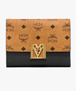 「MCM」 財布 FREE ブラック レディース