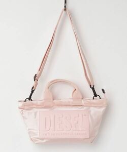 「DIESEL」 2WAYバッグ UNI ピンク レディース