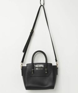 「JILL by JILL STUART」 ビジュー2WAYバッグ - ブラック レディース