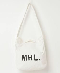 「MHL.」 ショルダーバッグ - ホワイト メンズ