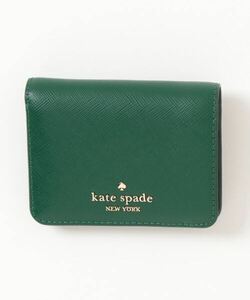 「kate spade new york」 財布 ONESIZE グリーン レディース