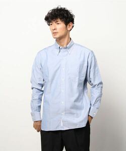 「BEAMS F」 「GAMBERT CUSTOM SHIRT」長袖シャツ 15 ライトブルー メンズ