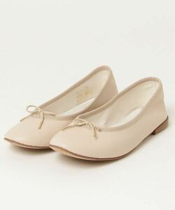 「Repetto」 フラットパンプス 37.5 ベージュ レディース