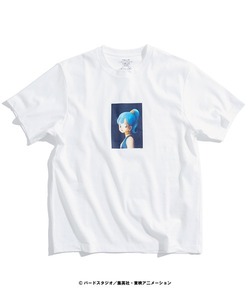 「PUBLIC TOKYO」 半袖Tシャツ「ドラゴンボールコラボ」 1 ホワイト メンズ