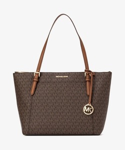 「MICHAEL KORS」 トートバッグ FREE ブラウン レディース