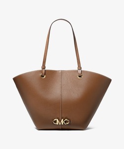 「MICHAEL KORS」 トートバッグ FREE ブラウン レディース