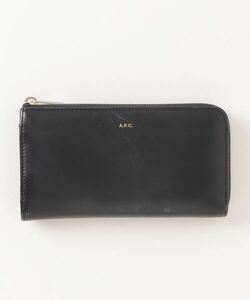 「A.P.C.」 財布 ONESIZE ダークネイビー レディース_画像1