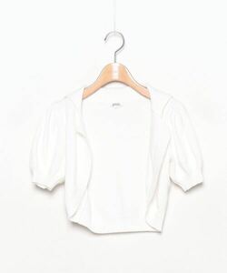 「FOXEY BOUTIQUE」 ニットボレロ 38 ホワイト レディース