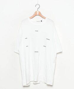 「UNDERCOVER」 半袖Tシャツ 5 ホワイト メンズ