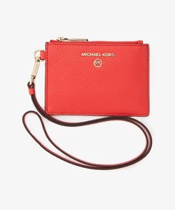 「MICHAEL KORS」 コインケース FREE レッド レディース