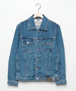 「DIESEL」 デニムジャケット MEDIUM インディゴブルー メンズ