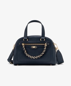 「MICHAEL KORS」 2WAYバッグ FREE ネイビー レディース