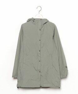 「THE NORTH FACE」 ナイロンブルゾン MEDIUM カーキ レディース