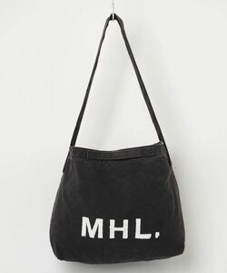 「MHL.」 2WAYバッグ - ブラック メンズ