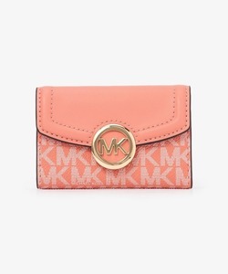 「MICHAEL KORS」 ケース FREE オレンジ レディース