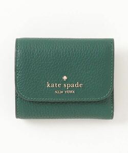 「kate spade new york」 財布 ONESIZE グリーン レディース