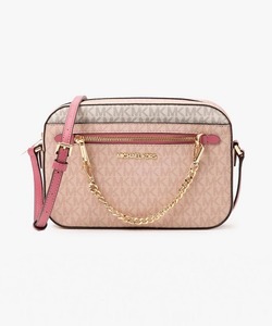 「MICHAEL KORS」 ショルダーバッグ FREE ピンク系その他 レディース