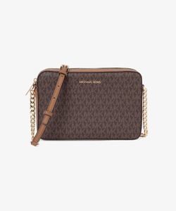 「MICHAEL KORS」 ショルダーバッグ FREE ブラウン レディース