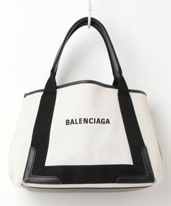 「BALENCIAGA」 ハンドバッグ - ホワイト レディース