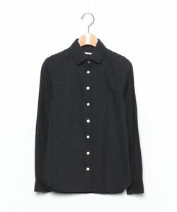 「mina perhonen」 長袖シャツ - ブラック レディース