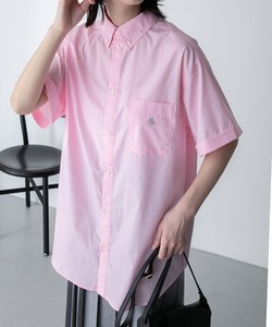 「BONLECILL」 半袖シャツ FREE ライトピンク レディース