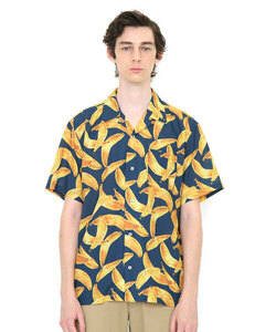 「Design Tshirts Store graniph」 半袖シャツ MEDIUM ネイビー メンズ