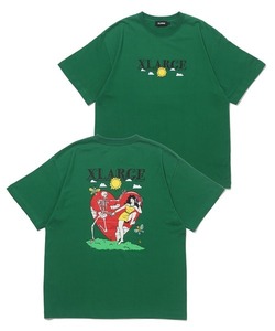 「XLARGE」 半袖Tシャツ X-LARGE グリーン メンズ