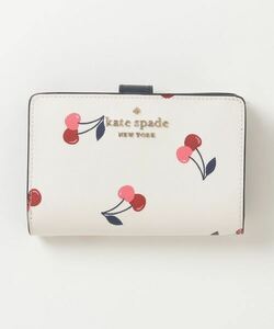 「kate spade new york」 財布 ONESIZE ベージュ レディース