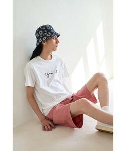 「agnes b.」 半袖Tシャツ 0 ホワイト メンズ