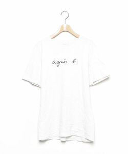 「agnes b.」 半袖Tシャツ 2 ホワイト メンズ