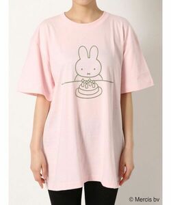 「merry jenny」 半袖Tシャツ「Miffyコラボ」 FREE ピンク レディース