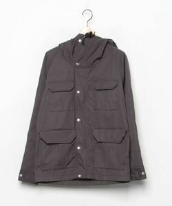 「THE NORTH FACE PURPLE LABEL」 ジップアップブルゾン - グレー レディース