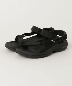 「Teva」 フラットサンダル 22cm ブラック レディース