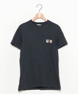 「Maison Kitsune」 半袖Tシャツ XX-SMALL ブラック系その他 メンズ