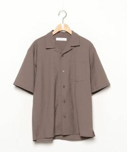 「green label relaxing」 半袖シャツ MEDIUM グレー メンズ