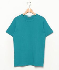 「EVERYDAY I LIKE.」 半袖Tシャツ - ブルー レディース