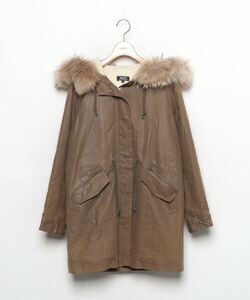 「A.P.C.」 コート X-SMALL グリーン レディース