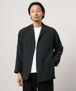 「UNITED ARROWS & SONS」 テーラードジャケット M ブラック メンズ