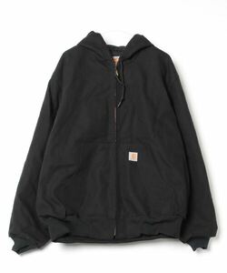 「Carhartt」 ジップアップブルゾン X-LARGE ブラック メンズ