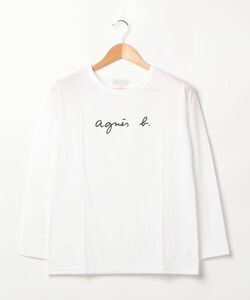 「agnes b.」 長袖カットソー 2 ホワイト レディース