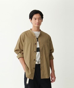 「MHL.」 長袖シャツ MEDIUM ブラウン メンズ