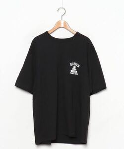 「The DUFFER of ST.GEORGE」 半袖Tシャツ LARGE ブラック メンズ