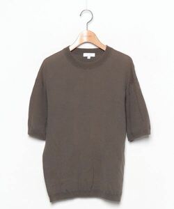 「BEAUTY&YOUTH UNITED ARROWS」 半袖ニット MEDIUM グリーン メンズ