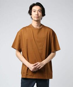 「Steven Alan」 半袖Tシャツ X-LARGE ブラウン メンズ