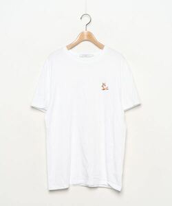 「Maison Kitsune」 半袖Tシャツ M ホワイト系その他 メンズ