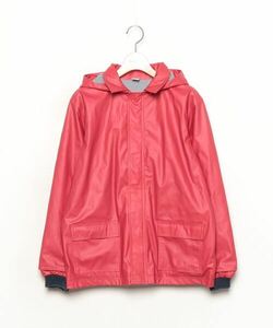 「PETIT BATEAU」 「KIDS」ブルゾン - レッド キッズ