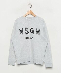 「MSGM」 スウェットカットソー X-SMALL イエロー レディース